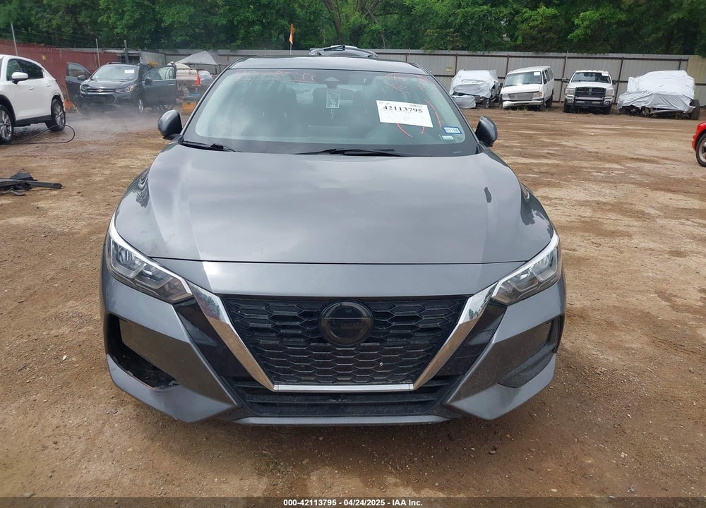 2022 NISSAN SENTRA SV XTRONIC CVT VIN: 3N1AB8CVXNY240743
