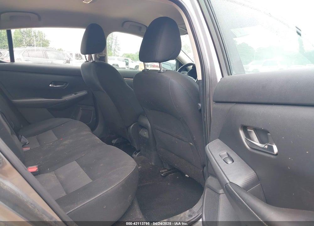 2022 NISSAN SENTRA SV XTRONIC CVT VIN: 3N1AB8CVXNY240743