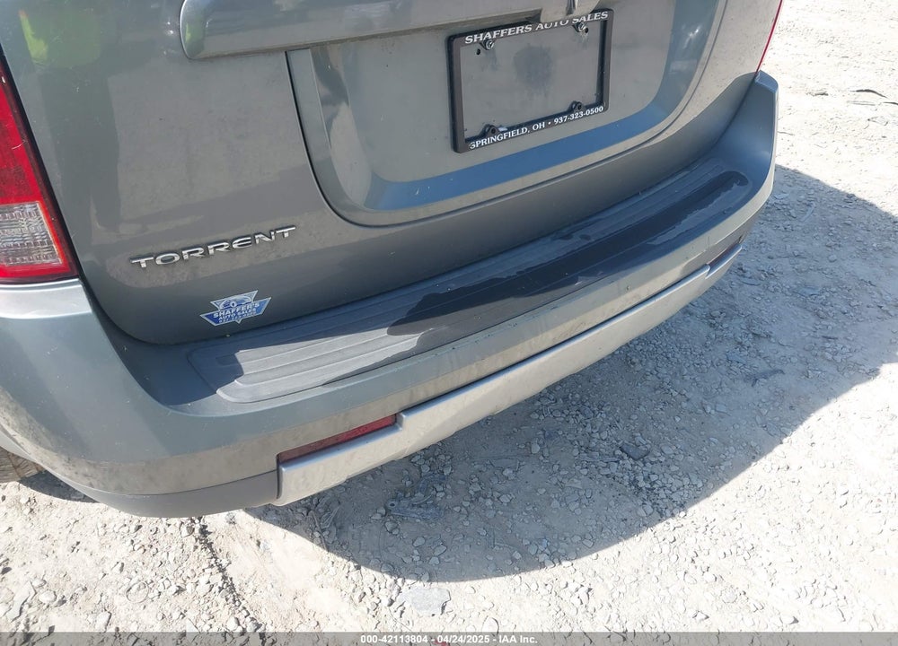 2006 PONTIAC TORRENT VIN: 2CKDL63F566035380