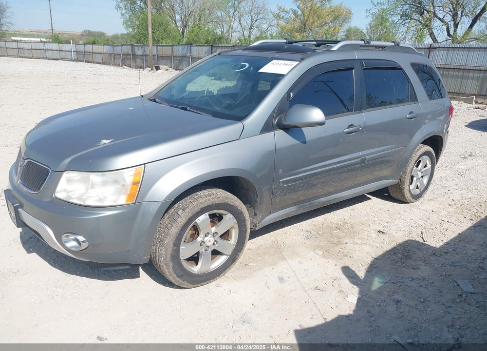 2006 PONTIAC TORRENT VIN: 2CKDL63F566035380