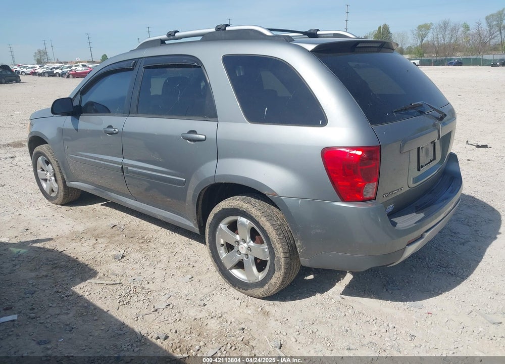 2006 PONTIAC TORRENT VIN: 2CKDL63F566035380