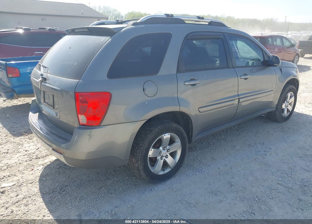 2006 PONTIAC TORRENT VIN: 2CKDL63F566035380