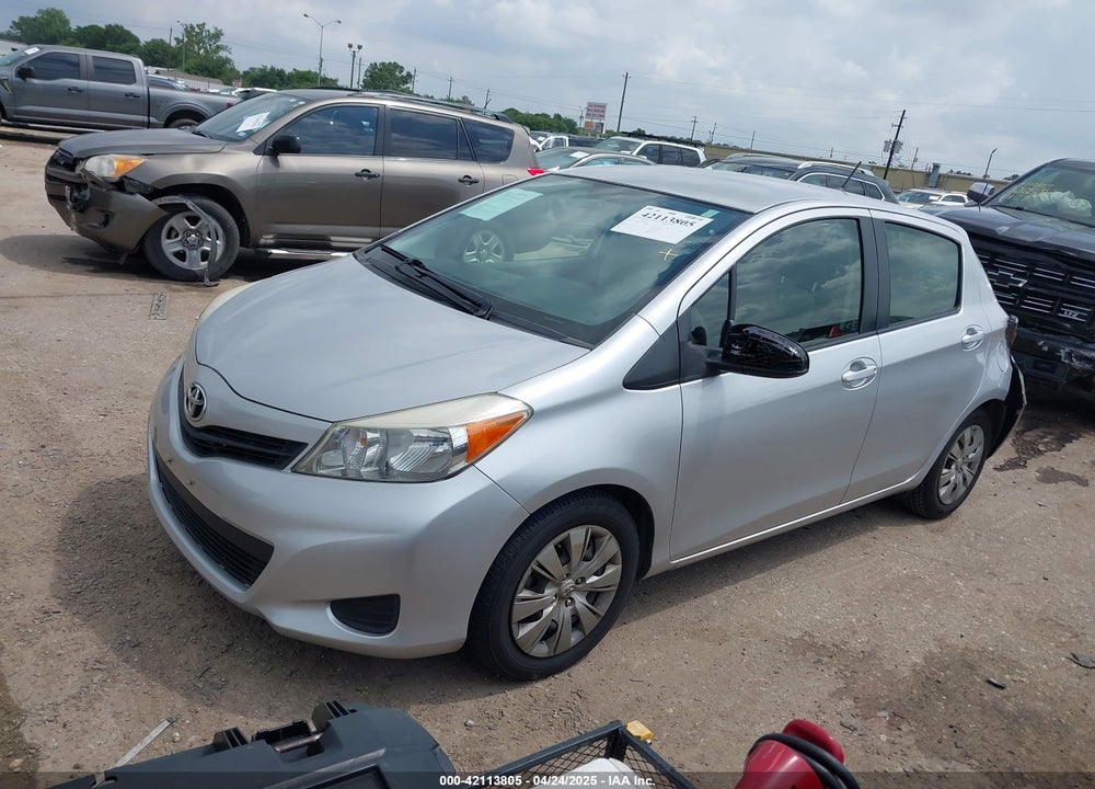 2012 TOYOTA YARIS L VIN: JTDKTUD39CD526006
