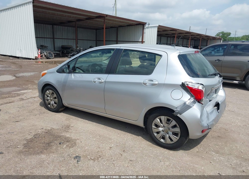 2012 TOYOTA YARIS L VIN: JTDKTUD39CD526006