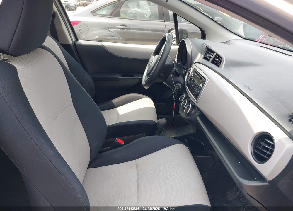 2012 TOYOTA YARIS L VIN: JTDKTUD39CD526006