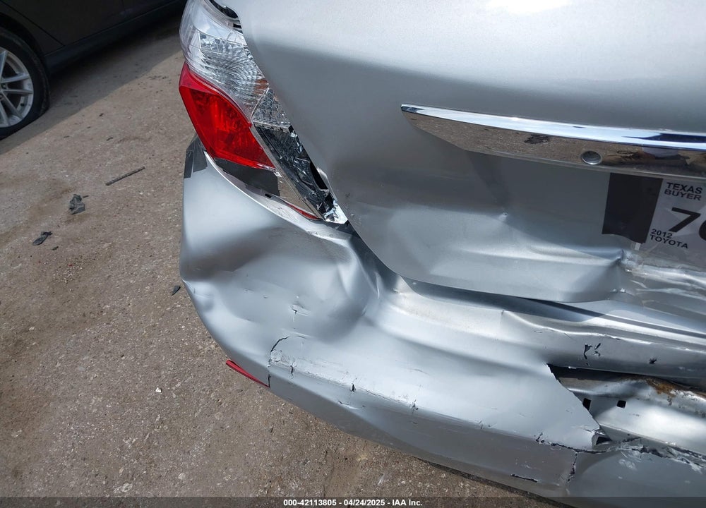 2012 TOYOTA YARIS L VIN: JTDKTUD39CD526006