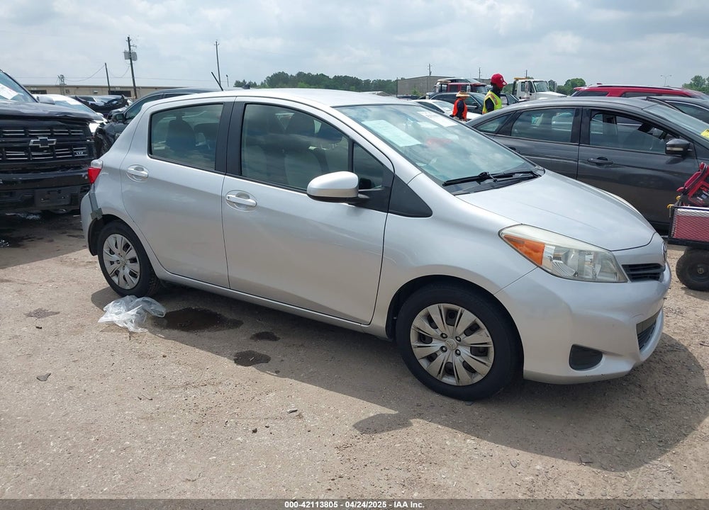 2012 TOYOTA YARIS L VIN: JTDKTUD39CD526006