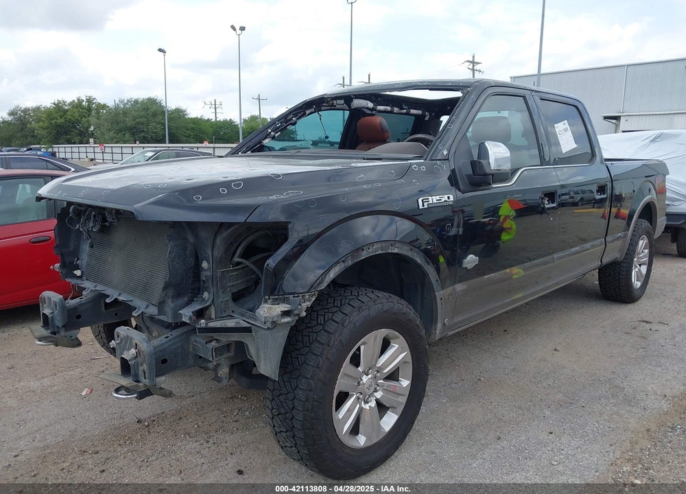 2018 FORD F-150 VIN: 1FTFW1E57JFC00021