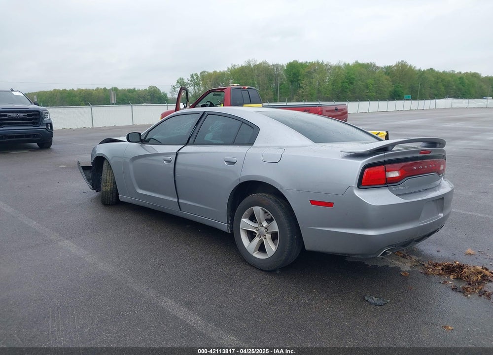 2013 DODGE CHARGER VIN: 2C3CDXBG8DH719474