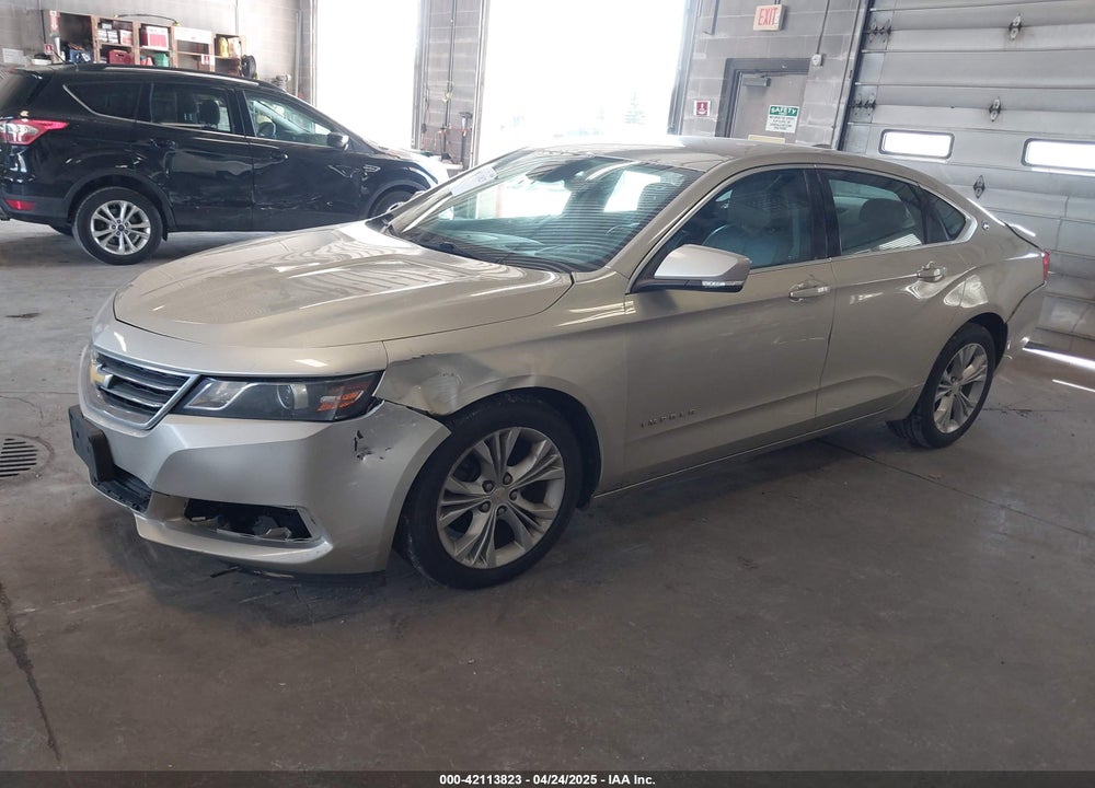2015 CHEVROLET IMPALA VIN: 2G1125S34F9128283