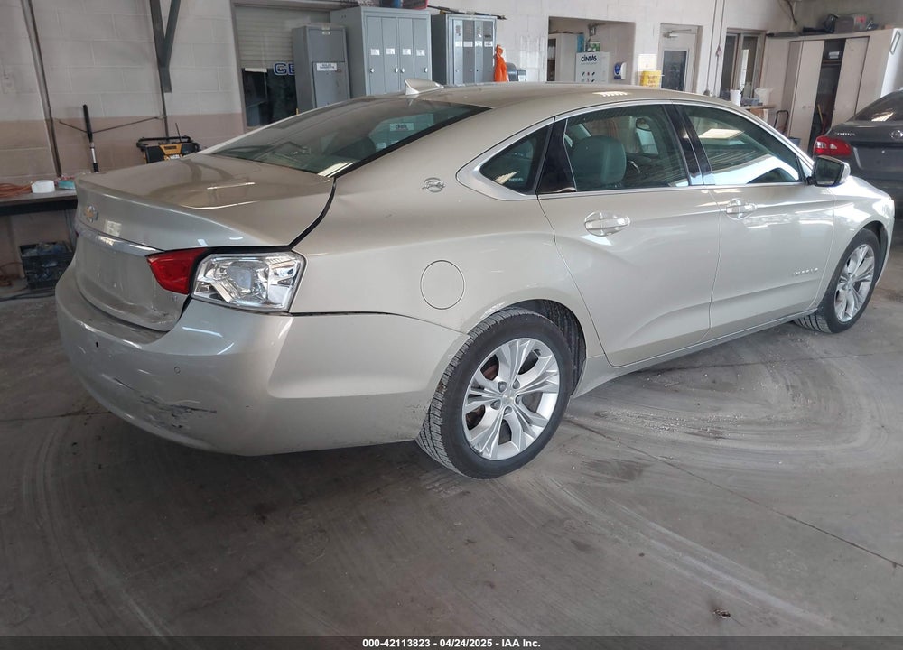 2015 CHEVROLET IMPALA VIN: 2G1125S34F9128283