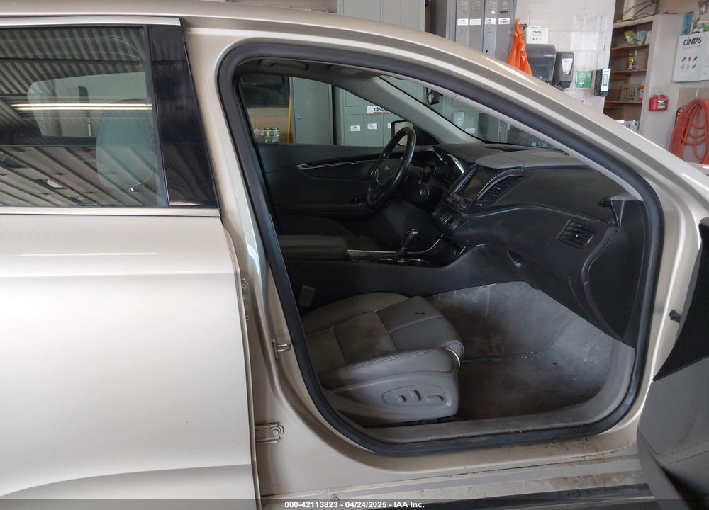 2015 CHEVROLET IMPALA VIN: 2G1125S34F9128283