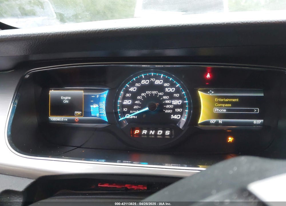 2017 FORD TAURUS SEL VIN: 1FAHP2E80HG132550