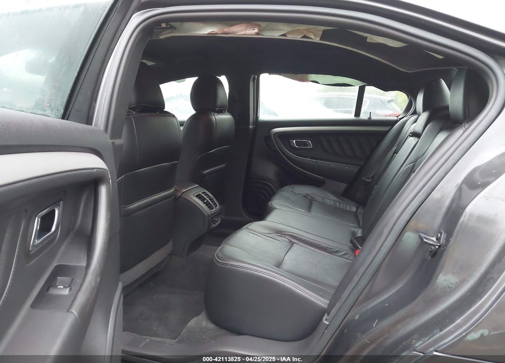 2017 FORD TAURUS SEL VIN: 1FAHP2E80HG132550