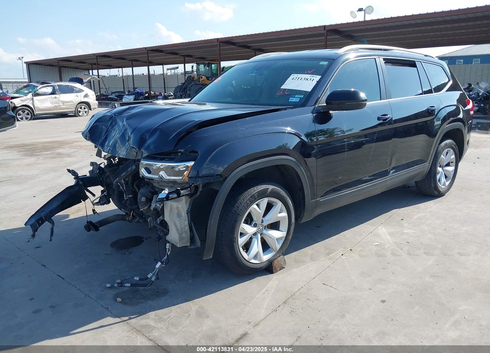 2019 VOLKSWAGEN ATLAS 2.0T S VIN: 1V2AP2CA6KC591404