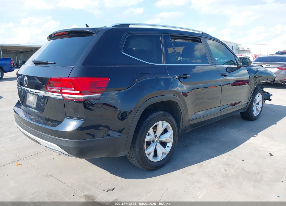 2019 VOLKSWAGEN ATLAS 2.0T S VIN: 1V2AP2CA6KC591404