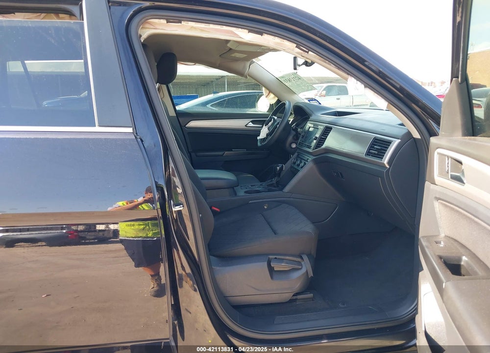 2019 VOLKSWAGEN ATLAS 2.0T S VIN: 1V2AP2CA6KC591404