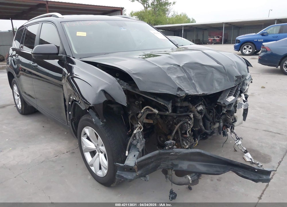 2019 VOLKSWAGEN ATLAS 2.0T S VIN: 1V2AP2CA6KC591404