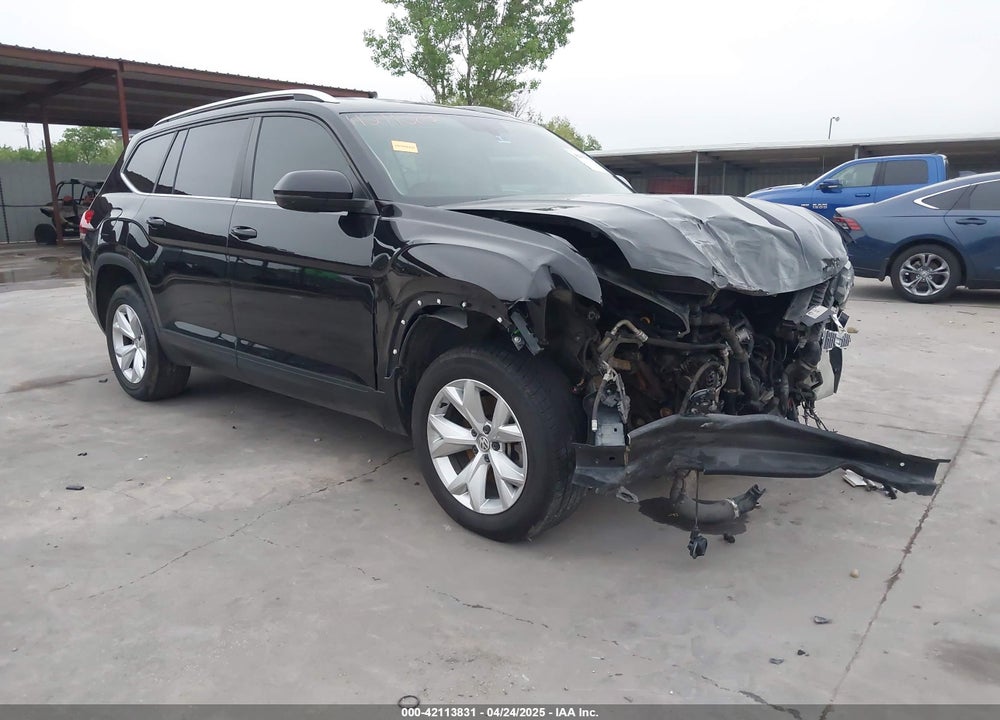 2019 VOLKSWAGEN ATLAS 2.0T S VIN: 1V2AP2CA6KC591404