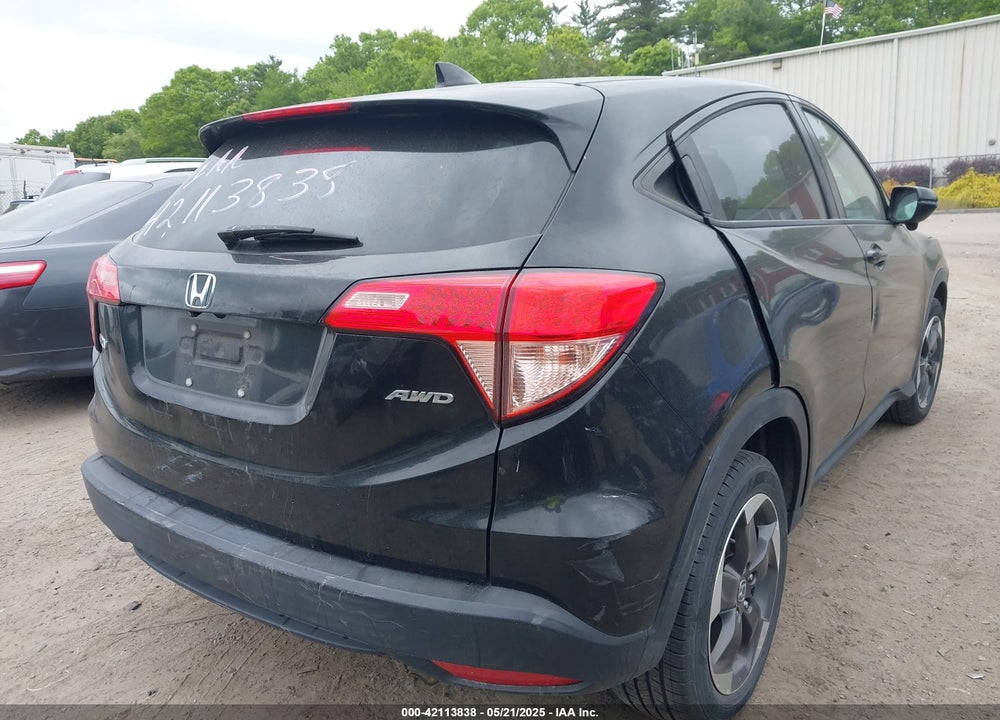 2018 HONDA HR-V VIN: 3CZRU6H5XJM728481