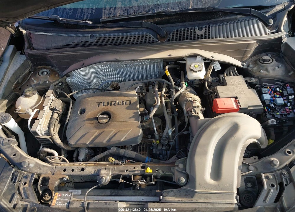 2021 CHEVROLET TRAILBLAZER VIN: KL79MRSL7MB173352