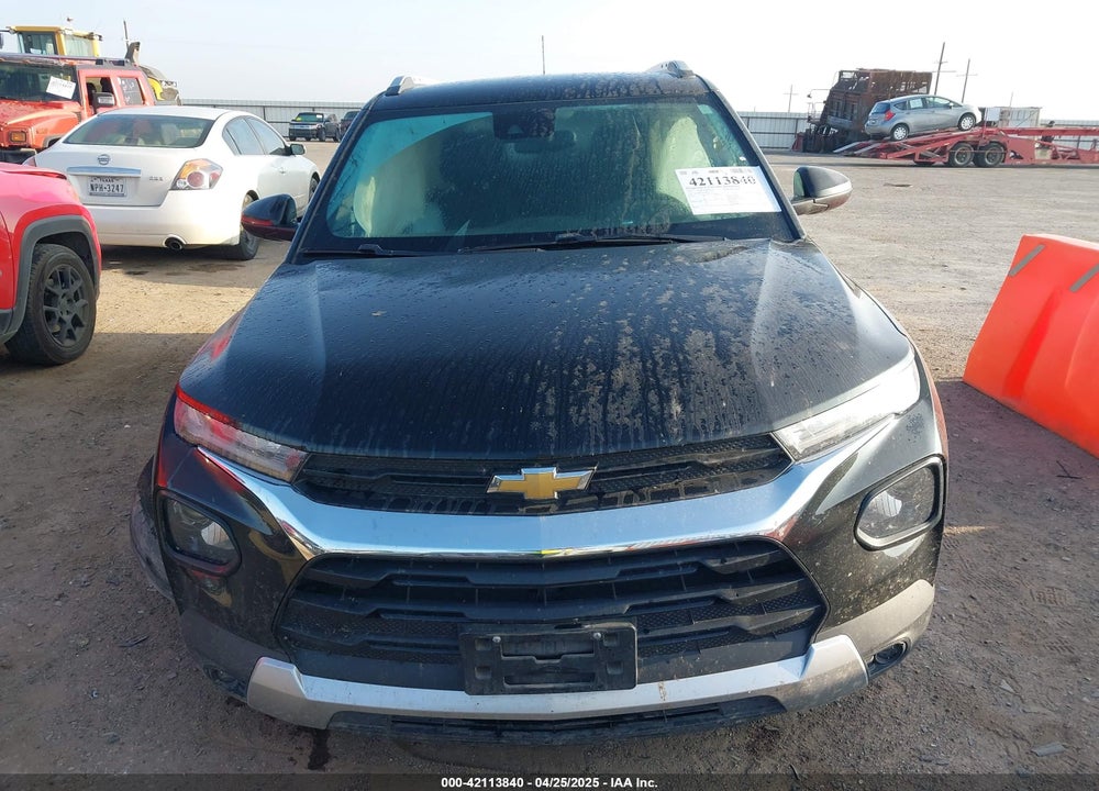 2021 CHEVROLET TRAILBLAZER VIN: KL79MRSL7MB173352