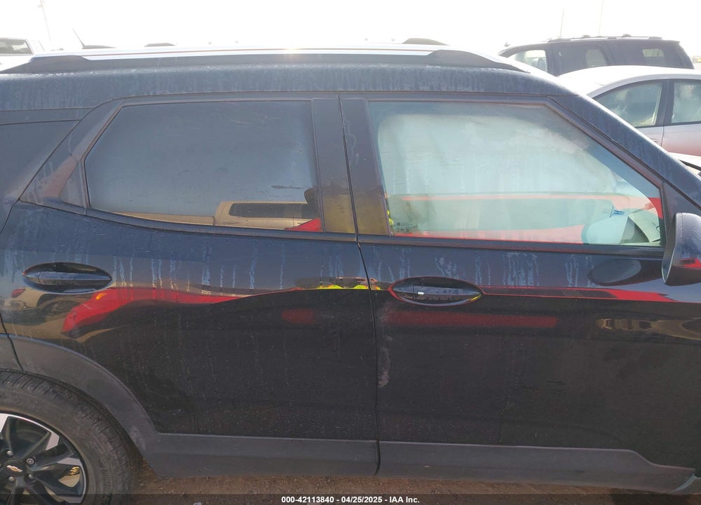 2021 CHEVROLET TRAILBLAZER VIN: KL79MRSL7MB173352