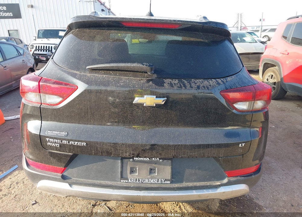 2021 CHEVROLET TRAILBLAZER VIN: KL79MRSL7MB173352
