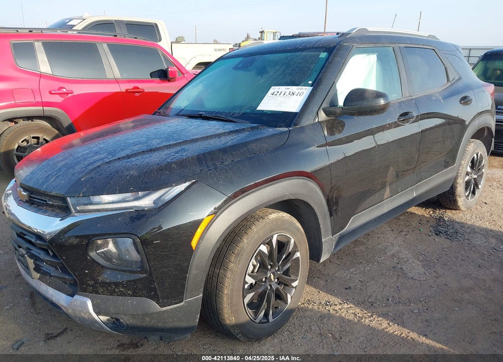 2021 CHEVROLET TRAILBLAZER VIN: KL79MRSL7MB173352