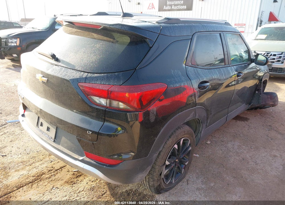 2021 CHEVROLET TRAILBLAZER VIN: KL79MRSL7MB173352