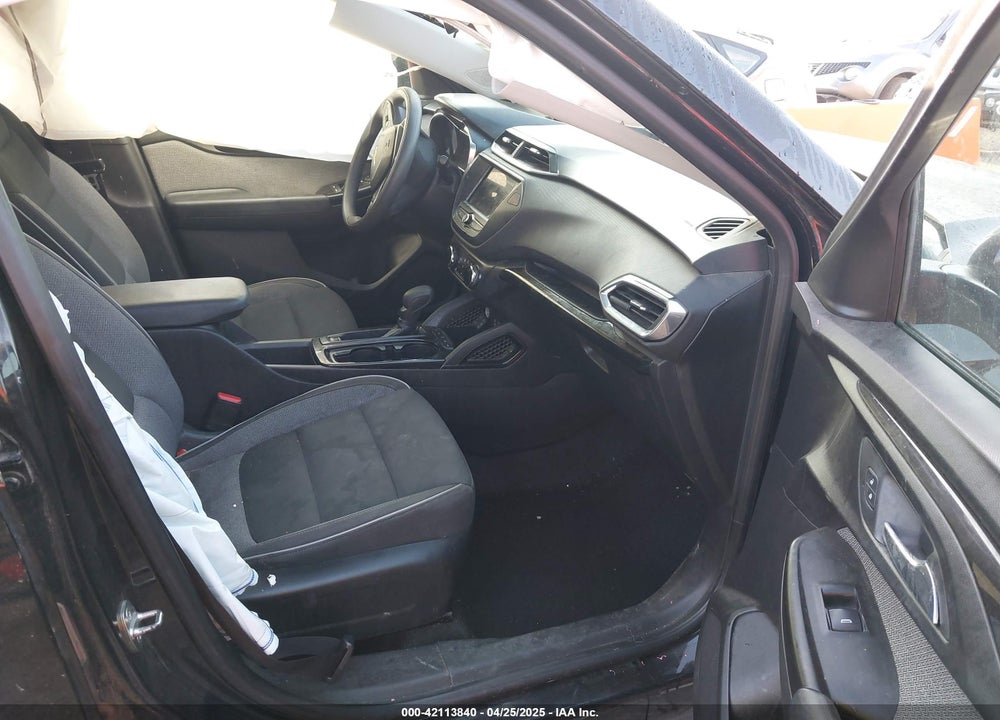 2021 CHEVROLET TRAILBLAZER VIN: KL79MRSL7MB173352
