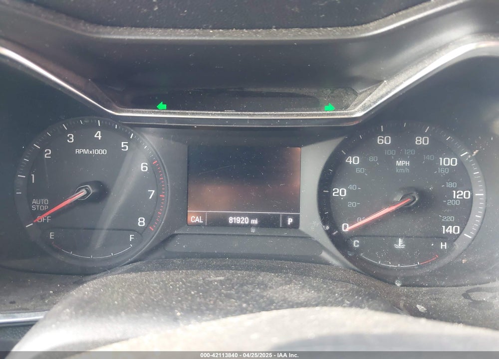 2021 CHEVROLET TRAILBLAZER VIN: KL79MRSL7MB173352