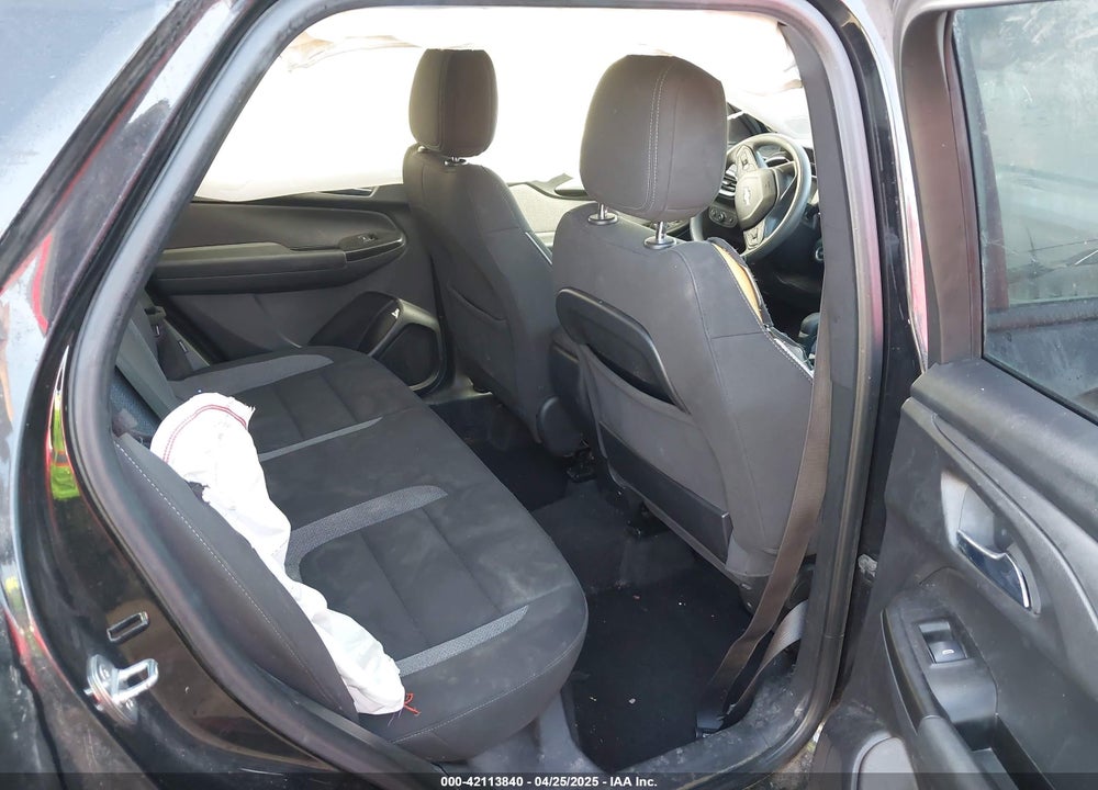 2021 CHEVROLET TRAILBLAZER VIN: KL79MRSL7MB173352