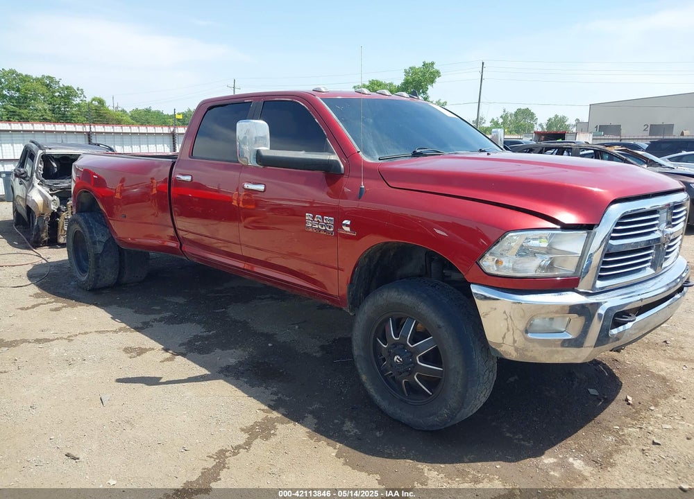 2014 RAM 3500 BIG HORN VIN: 3C63RRHL3EG203609