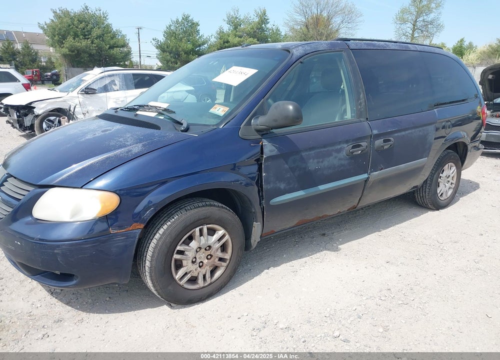 2006 DODGE GRAND CARAVAN SE VIN: 1D4GP24R46B665319