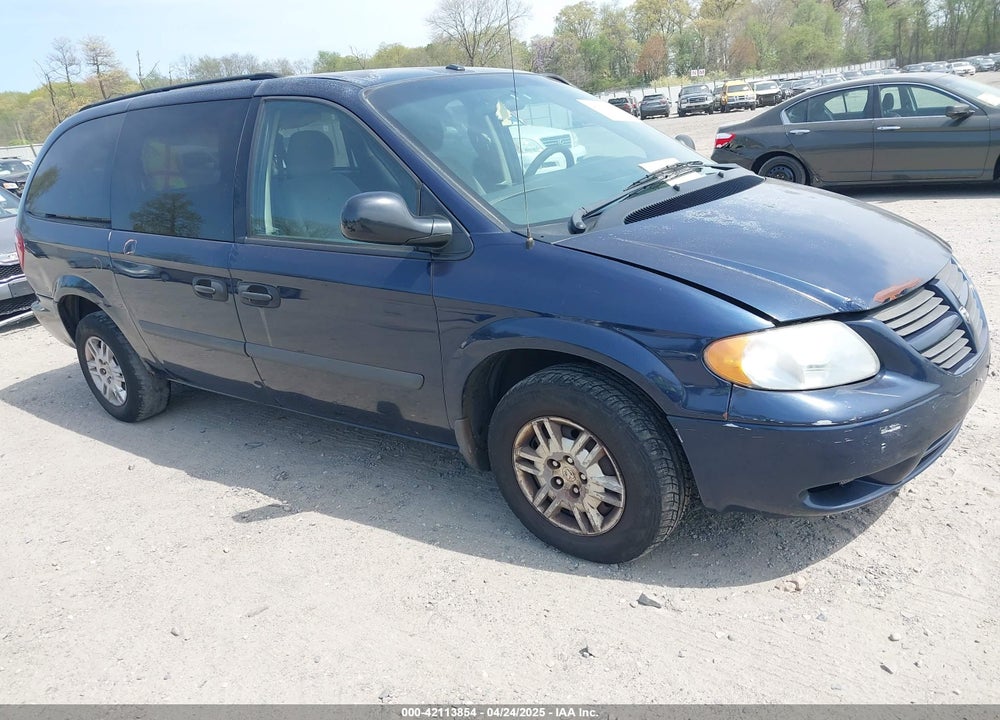 2006 DODGE GRAND CARAVAN SE VIN: 1D4GP24R46B665319