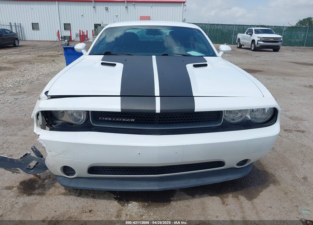 2013 DODGE CHALLENGER VIN: 2C3CDYAG9DH693796