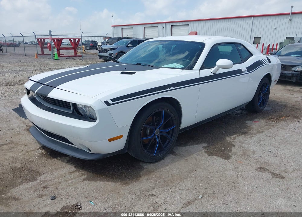 2013 DODGE CHALLENGER VIN: 2C3CDYAG9DH693796