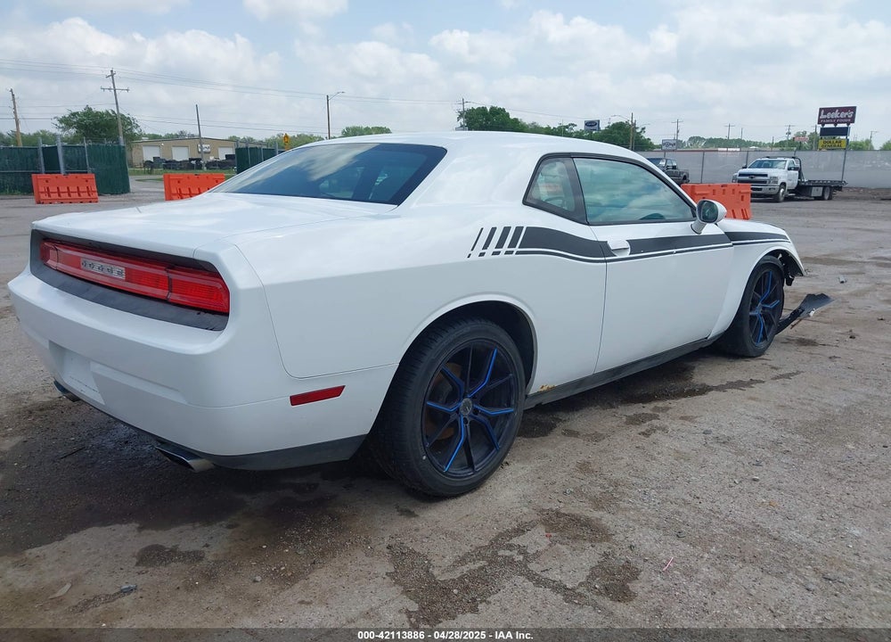2013 DODGE CHALLENGER VIN: 2C3CDYAG9DH693796