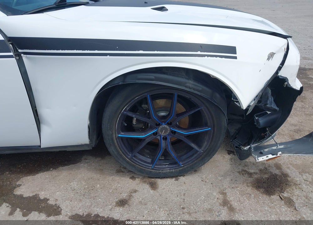 2013 DODGE CHALLENGER VIN: 2C3CDYAG9DH693796