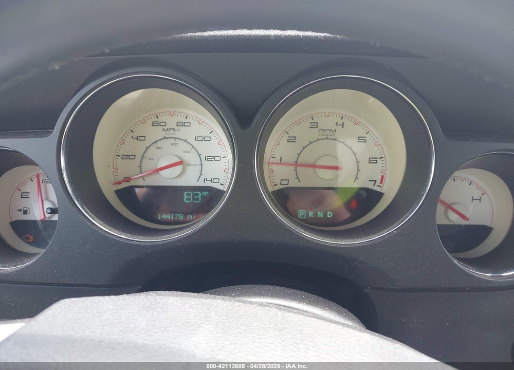 2013 DODGE CHALLENGER VIN: 2C3CDYAG9DH693796
