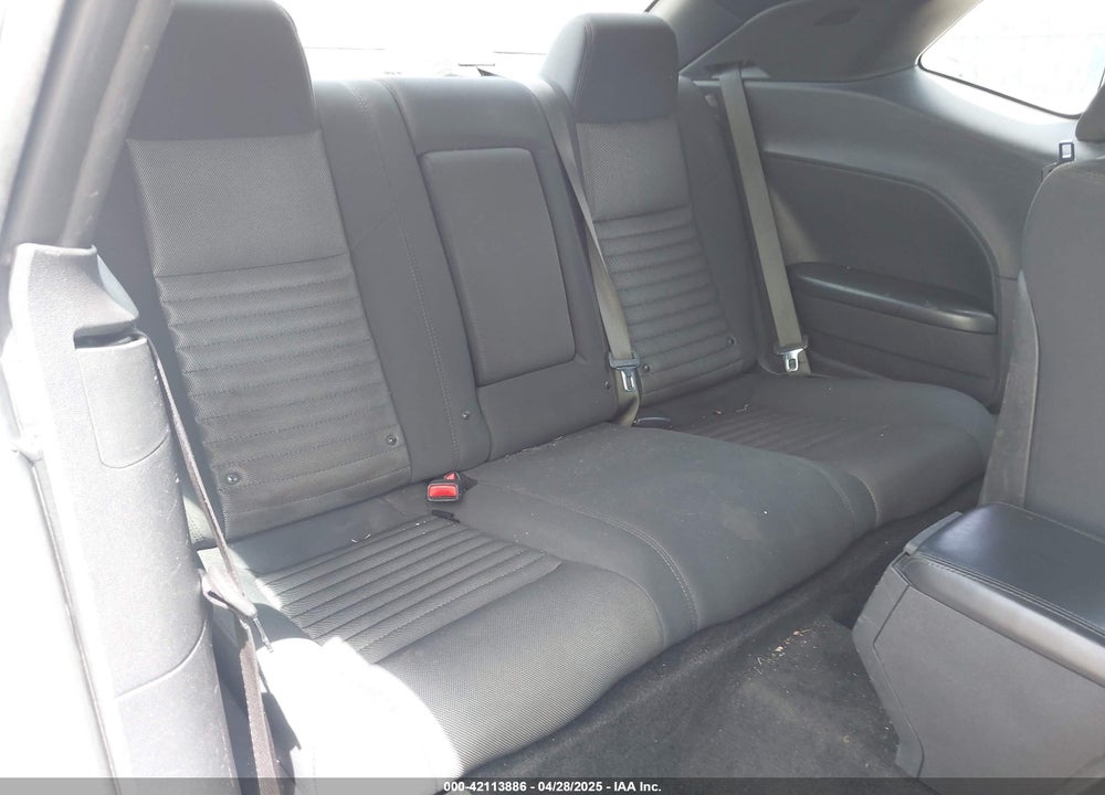 2013 DODGE CHALLENGER VIN: 2C3CDYAG9DH693796