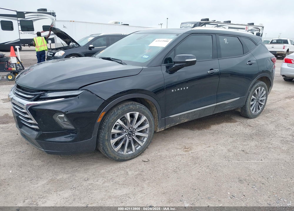 2023 CHEVROLET BLAZER VIN: 3GNKBFRS7PS234947