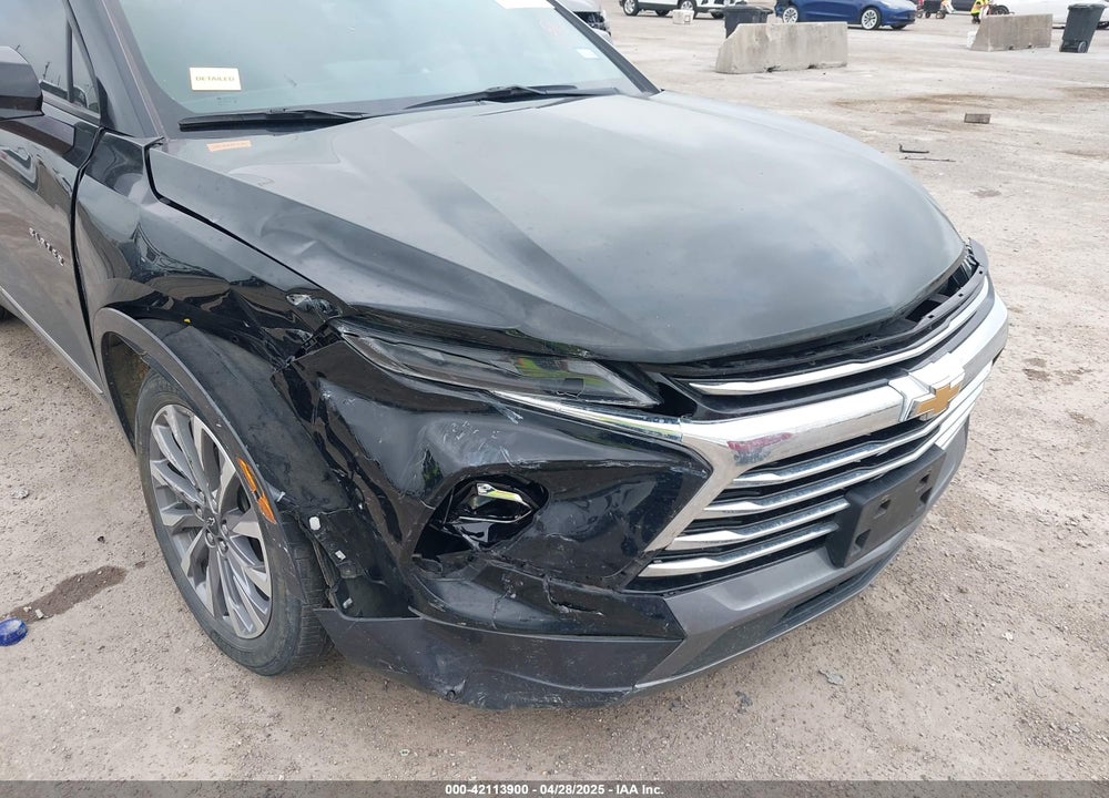 2023 CHEVROLET BLAZER VIN: 3GNKBFRS7PS234947