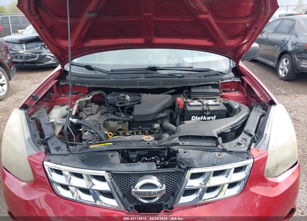 2014 NISSAN ROGUE SELECT VIN: JN8AS5MT2EW101887