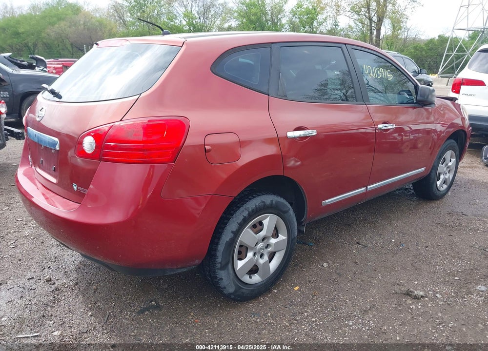 2014 NISSAN ROGUE SELECT VIN: JN8AS5MT2EW101887