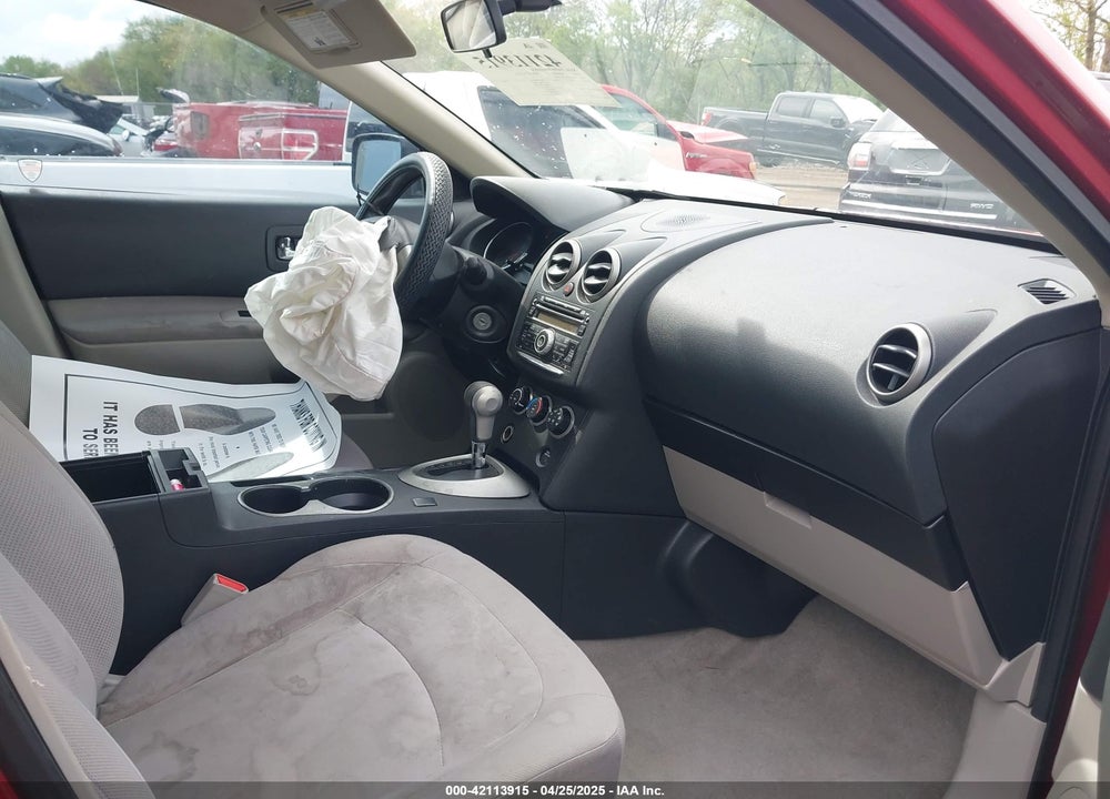 2014 NISSAN ROGUE SELECT VIN: JN8AS5MT2EW101887