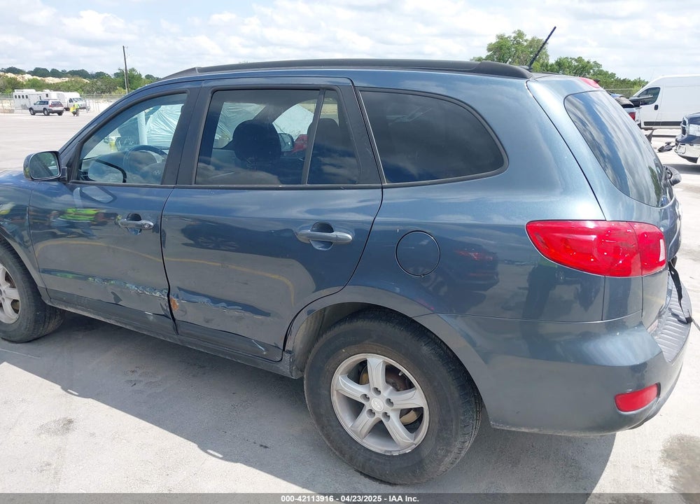 2008 HYUNDAI SANTA FE VIN: 5NMSG13D98H142030