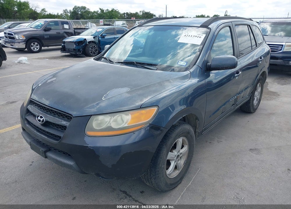 2008 HYUNDAI SANTA FE VIN: 5NMSG13D98H142030