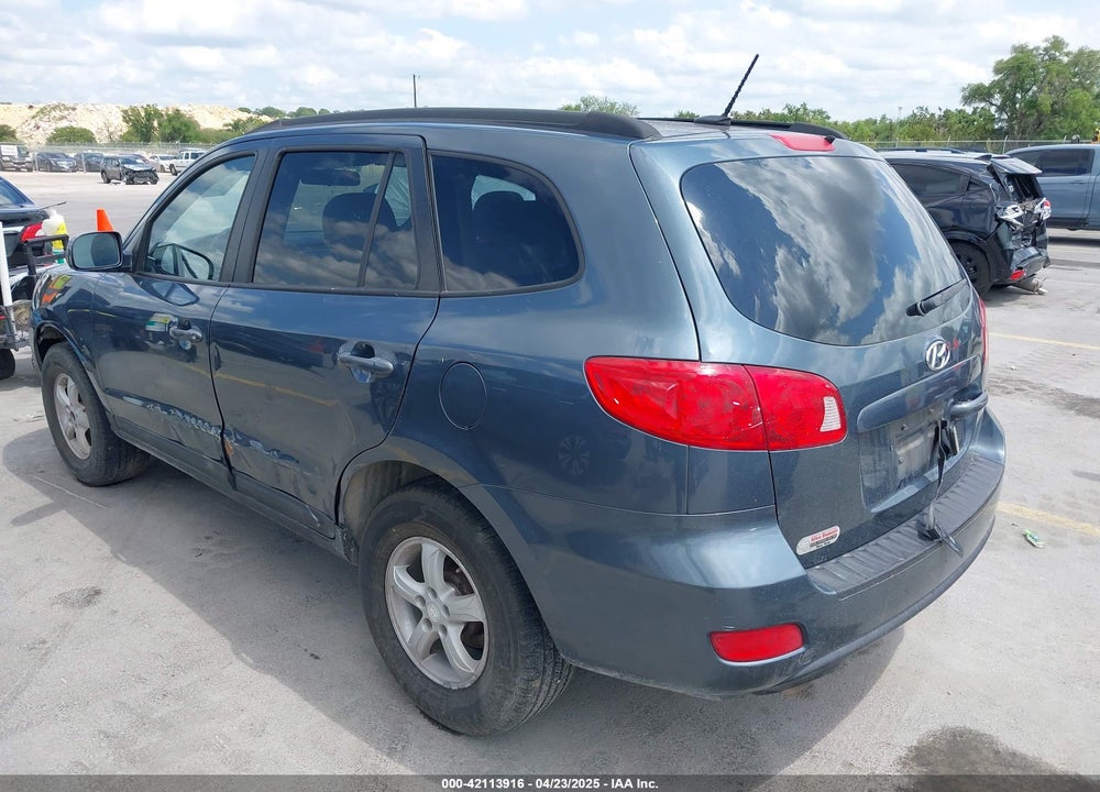 2008 HYUNDAI SANTA FE VIN: 5NMSG13D98H142030